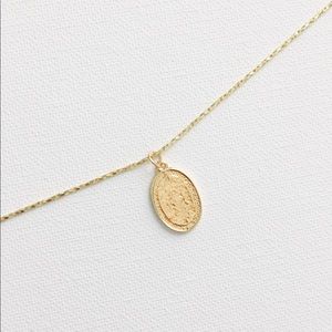 Brandy Melville Jewelry Arwen Coin Necklace Poshmark